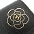 Damentasche aus Leder mit Camellia von Chanel Schwarz - Ansicht 8