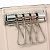 Llave Mahina 4 de Louis Vuitton Beige - vista 13