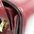 Borsa a spalla in pelle Gucci GG Marmont Double G 589474 per donna Rosso - vista 10