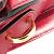 Borsa a spalla in pelle Gucci GG Marmont Double G 589474 per donna Rosso - vista 11