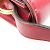 Borsa a spalla in pelle Gucci GG Marmont Double G 589474 per donna Rosso - vista 12