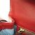 Borsa a spalla in pelle Gucci GG Marmont Double G 589474 per donna Rosso - vista 16