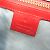 Borsa a spalla in pelle Gucci GG Marmont Double G 589474 per donna Rosso - vista 18