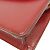 Borsa a spalla in pelle Gucci GG Marmont Double G 589474 per donna Rosso - vista 4