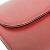 Borsa a spalla in pelle Gucci GG Marmont Double G 589474 per donna Rosso - vista 6