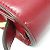 Borsa a spalla in pelle Gucci GG Marmont Double G 589474 per donna Rosso - vista 8