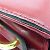 Borsa a spalla in pelle Gucci GG Marmont Double G 589474 per donna Rosso - vista 9