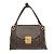 Borsa Louis Vuitton Monogram Olympe M40816 Marrone