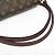 Borsa Louis Vuitton Monogram Olympe M40816 Marrone - vista 11