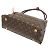 Borsa Louis Vuitton Monogram Olympe M40816 Marrone - vista 2