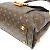 Borsa Louis Vuitton Monogram Olympe M40816 Marrone - vista 4