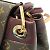 Borsa Louis Vuitton Monogram Olympe M40816 Marrone - vista 6