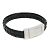 Bracciale in pelle Prada SAFFIANO 2IB150 Nero