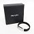 Bracciale in pelle Prada SAFFIANO 2IB150 Nero - vista 2