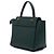 Belt Bag Céline Bolsa de cinto em couro de bezerro granulado nano verde Celine Verde escuro - vista 2