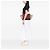 Céline Celine Brown Medium Tricolor Leather Trapeze Satchel Dark brown - view 10