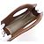 Borsa a mano arancione Burberry - vista 6