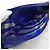Borsa a mano Burberry blu - vista 6