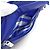 Borsa a mano Burberry blu - vista 7