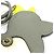 Charm per cane Porte Address Monogram in titanio Louis Vuitton Marrone - vista 6
