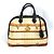 Borsa Alma PM trasformata Louis Vuitton M52348 Nero Beige