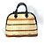 Borsa Alma PM trasformata Louis Vuitton M52348 Nero Beige - vista 2