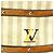 Borsa Alma PM trasformata Louis Vuitton M52348 Nero Beige - vista 6
