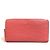 Cartera Zippy Epi Louis Vuitton Rosa Coral