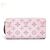 Cartera Zippy Mahina Louis Vuitton Púrpura