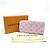 Cartera Zippy Mahina Louis Vuitton Púrpura - vista 15