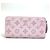 Cartera Zippy Mahina Louis Vuitton Púrpura - vista 3