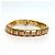Bracciale da tennis Nanogram Louis Vuitton D'oro - vista 2