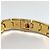 Bracciale da tennis Nanogram Louis Vuitton D'oro - vista 3