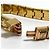 Bracciale da tennis Nanogram Louis Vuitton D'oro - vista 5