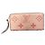Louis Vuitton Monogram Empreinte Langbörse Pink
