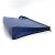 Pochette Voyage MM Taiga di Louis Vuitton Blu - vista 4