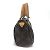 Borsa a mano Mini Speedy Pouch Monogram Louis Vuitton Marrone - vista 4