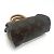 Borsa a mano Mini Speedy Pouch Monogram Louis Vuitton Marrone - vista 6