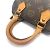 Borsa a mano Mini Speedy Pouch Monogram Louis Vuitton Marrone - vista 7