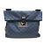 Borsa a Spalla Louis Vuitton Damier Challenge Alizee Cup Nero Blu navy
