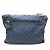 Borsa a Spalla Louis Vuitton Damier Challenge Alizee Cup Nero Blu navy - vista 2