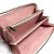 Cartera Zippy Mahina Gradient Louis Vuitton Rosa Blanco - vista 10