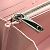 Cartera Zippy Mahina Gradient Louis Vuitton Rosa Blanco - vista 13
