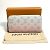 Cartera Zippy Mahina Gradient Louis Vuitton Rosa Blanco - vista 16