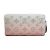 Cartera Zippy Mahina Gradient Louis Vuitton Rosa Blanco - vista 2