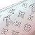 Cartera Zippy Mahina Gradient Louis Vuitton Rosa Blanco - vista 6