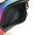 Borsa a Spalla Mini Soft Trunk Taiga Louis Vuitton Nero - vista 11