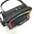 Borsa a Spalla Mini Soft Trunk Taiga Louis Vuitton Nero - vista 6