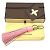 Portachiavi in pelle rosa Louis Vuitton - vista 10