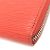 Cartera Larga Clemence de Cuero Epi Louis Vuitton Roja - vista 4
